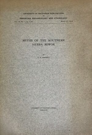 Myths-of-the-southern-sierra-Miwok