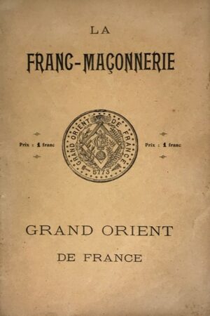 Franc-Maconnerie-La-du-Grand-Orient-de-France