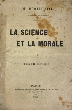 Science-La-et-la-morale
