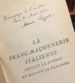 Franc-Maconnerie-La-italienne-devant-la-guerre-et-devant-le-fascisme.-Preface-de-Lucien-Le-Foyer-ancien-depute-de-Paris
