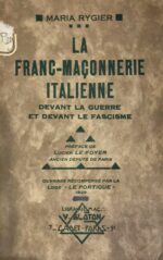 Franc-Maconnerie-La-italienne-devant-la-guerre-et-devant-le-fascisme.-Preface-de-Lucien-Le-Foyer-ancien-depute-de-Paris