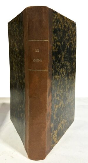 Moine-Le-par-lAbbe8230-Auteur-du-Maudit-de-La-Religion-et-du-Jesuite