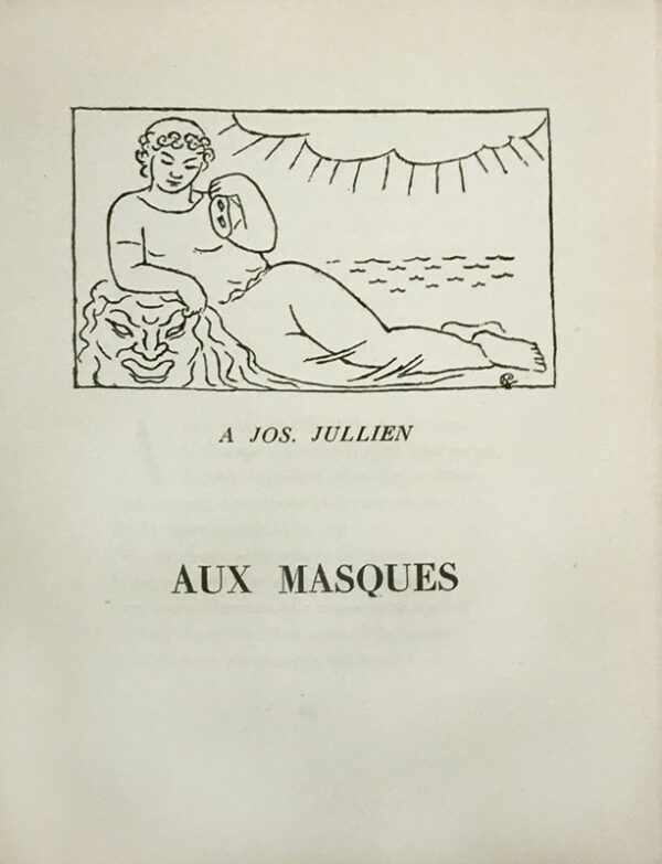 Odes.-Dessins-de-Marcel-Gimond Odes.-Dessins-de-Marcel-Gimond