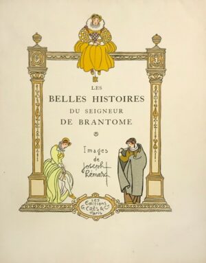 Belles-Les-Histoires-du-Seigneur-de-Brantome-illustrees-par-Joseph-Hemard