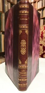 Florilege.-Les-Femmes-et-lrsquoamour.-La-Fleur-des-poesies-francaises-du-XVIe-siecle.-Dessins-de-May-Neama.-Bois-de-Gilbert-Poilliot