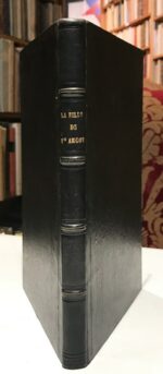 Fille-La-de-Mme-Angot.-Opera-comique-en-trois-actes.-Paroles-de-MM.-Clairville-Siraudin-et-Koning.-Musique-de-M.-C.-Lecocq.-Edition-illustree-de-costumes-colories-dessines-par-A.-Grevin-de-vignettes-de-P.-Hadol-des-portraits-et-des-autographes-des-auteurs-de-la-musique-et-du-livret-accompagnee-de-la-musique-gravee-des-principaux-airs-et-drsquoune-notice-historique-par-Jules-Claretie