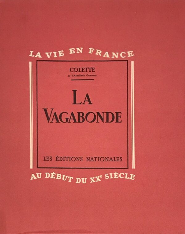 Vagabonde-La.-Lithographies-et-dessins-de-Berthomme-Saint-Andre.-La-Vie-en-France-au-debut-du-XXe-siecle