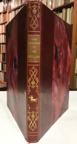 Centaures-Les.-Roman.-Avec-vingt-deux-compositions-gravees-sur-bois-et-sur-cuivre-par-Victor-Prouve