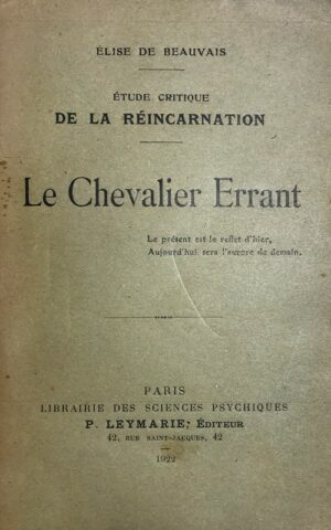 Etude-critique-de-la-Reincarnation.-Le-Chevalier-Errant
