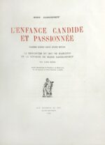Enfance-Lrsquo-candide-et-passionnee.-Cahier-inedit-dune-etude-La-rencontre-du-duc-de-Hamilton-et-la-nevrose-de-Marie-Bashkirtseff-par-Louis-Ginies.-Trois-aquarelles-de-Francois-de-Marliave-et-un-croquis-de-Bonaventure-Laurens