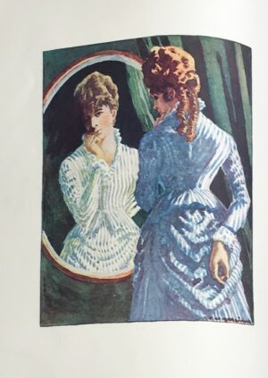 Enfance-Lrsquo-candide-et-passionnee.-Cahier-inedit-dune-etude-La-rencontre-du-duc-de-Hamilton-et-la-nevrose-de-Marie-Bashkirtseff-par-Louis-Ginies.-Trois-aquarelles-de-Francois-de-Marliave-et-un-croquis-de-Bonaventure-Laurens