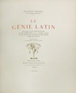 Genie-Le-Latin.-Allocution-pronocee-a-la-Sorbonne-le-3-avril-1909-a-la-fete-de-lIntellectualite-Bresilienne.-Decoration-de-Bellery-Desfontaines