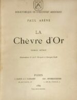 Chevre-La-drsquoOr.-Roman-inedit.-Illustrations-de-A.F.-Gorguet-et-Georges-Scott