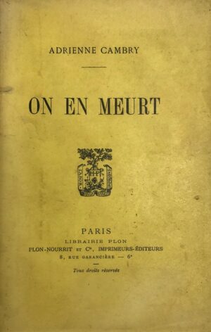 On-en-meurt