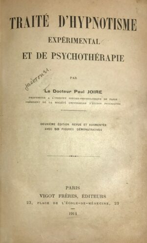 Traite-drsquoHypnotisme-experimental-et-de-psychotherapie