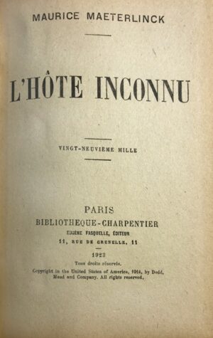 Hote-Lrsquo-inconnu