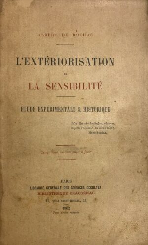 Exteriorisation-Lrsquo-de-la-Sensibilite.-Etude-experimentale-et-historique