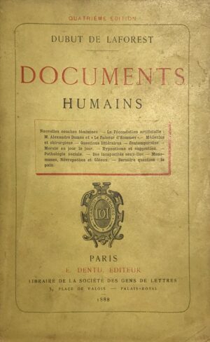Documents-humains