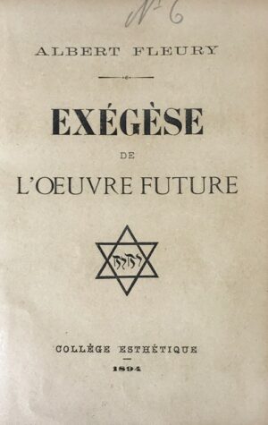 Exegese-de-lrsquoOeuvre-Future