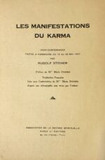 Manifestations-Les-du-Karma.-Onze-conferences-faites-a-Hambourg-du-15-au-28-mai-1910.-Preface-de-Mme-Marie-Steiner.-Traduction-francaise-faite-avec-lrsquoautorisation-de-Mme-Marie-Steiner-drsquoapres-une-stenographie-non-revue-par-lrsquoauteur