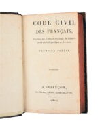 Code-civil-des-Francais-imprime-sur-ledition-originale-de-lImprimerie-de-la-Republique-et-des-Lois