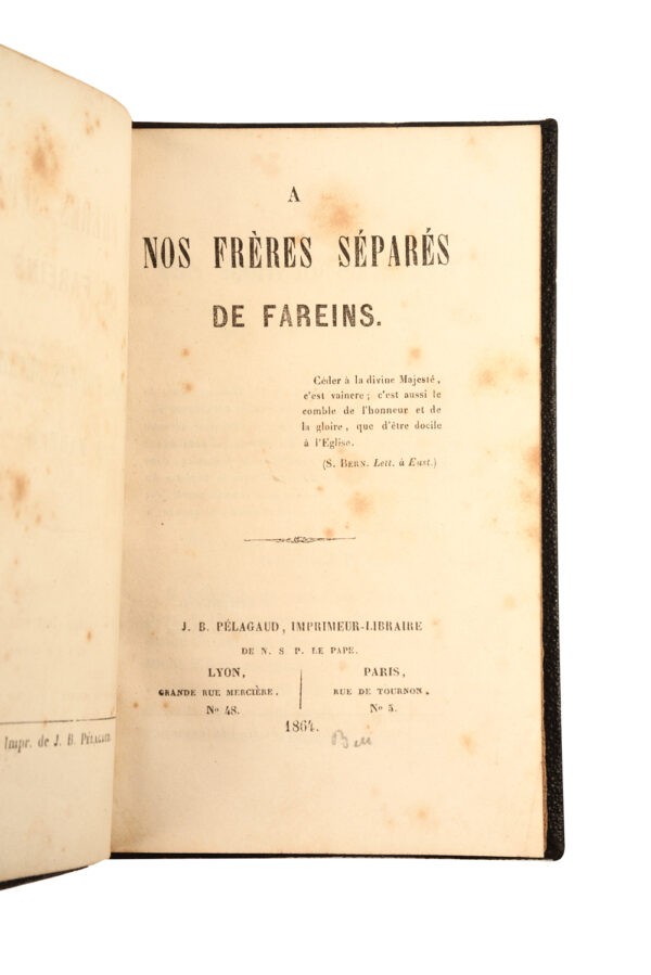 A-nos-freres-separes-de-Fareins A-nos-freres-separes-de-Fareins