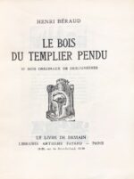 Le-bois-du-templier-pendu.-37-bois-originaux-de-Deslignieres