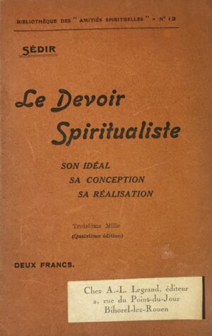 Devoir-Le-Spiritualiste.-Son-ideal.-Sa-conception.-Sa-realisation
