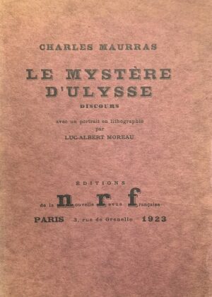 Le-mystere-drsquoUlysse.-Discours-avec-un-portrait-en-lithographie-par-Luc-Albert-Moreau