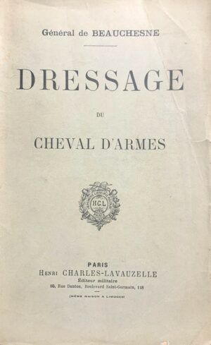 Dressage-du-Cheval-drsquoArmes