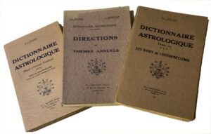 Dictionnaire-Astrologique-Tome-I-Manuel-drsquoAstrologie-Scientifique.-Preface-du-Colonel-Maillaud.-Tome-II-Directions-et-themes-annuels-avec-la-collaboration-de-J.-Reverchon.-Tome-III-Les-bases-de-lrsquointerpretation