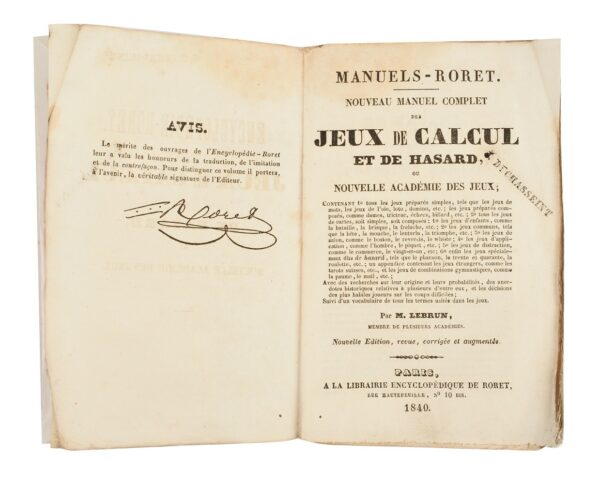 Nouveau-manuel-complet-des-Jeux-de-Calcul-et-de-hasard-ou-nouvelle-academie-des-jeux.-Nouvelle-edition-revue-corrigee-et-augmentee Nouveau-manuel-complet-des-Jeux-de-Calcul-et-de-hasard-ou-nouvelle-academie-des-jeux.-Nouvelle-edition-revue-corrigee-et-augmentee