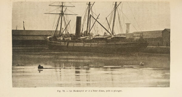 La-navigation-sous-marine-a-travers-les-siecles-drsquoapres-de-nombreux-documents-inedits.-Ouvrage-illustre-de-170-figures-et-vignettes La-navigation-sous-marine-a-travers-les-siecles-drsquoapres-de-nombreux-documents-inedits.-Ouvrage-illustre-de-170-figures-et-vignettes