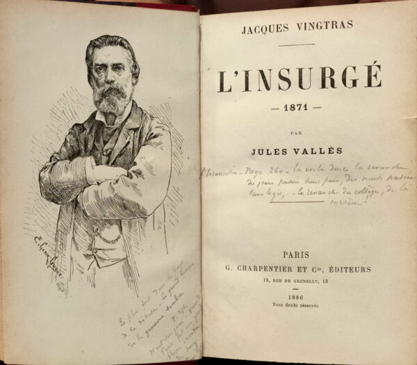 Jacques-Vingtras.-Lrsquoinsurge.-1871