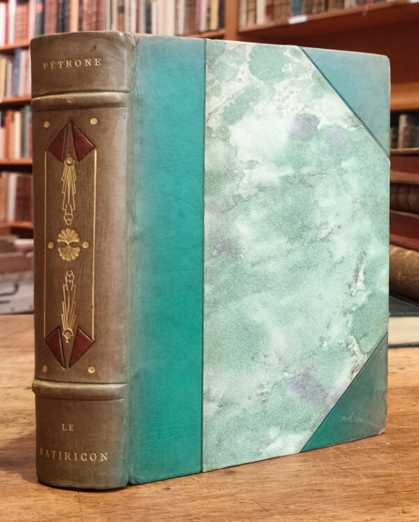 Le-Satiricon.-Traduction-de-Laurent-Tailhade-avec-des-illustrations-de-Georges-Lepape Le-Satiricon.-Traduction-de-Laurent-Tailhade-avec-des-illustrations-de-Georges-Lepape