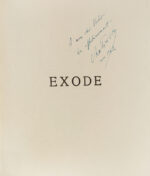 Exode-poeme-de-Henri-Chabrol.-Dessins-originaux-de-Andre-Collot