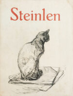 Steinlen.-Chats-et-autres-betes.-Dessins-inedits.-Texte-de-Georges-Lecomte
