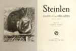 Steinlen.-Chats-et-autres-betes.-Dessins-inedits.-Texte-de-Georges-Lecomte